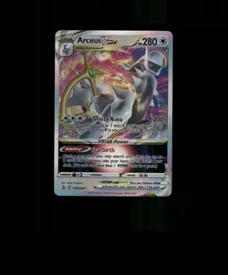 HOLO Arceus Card Arceus Pokemon Card READ DESCRIPTION BELOW p3 - Image 1