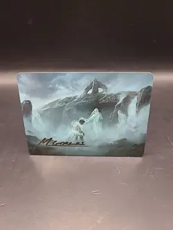 MTG Fog On The Barrow-Downs Art Card (Gold Stamped Signature) LOTR - Image 1
