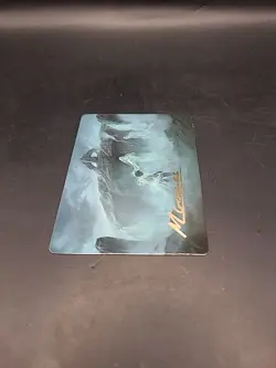 MTG Fog On The Barrow-Downs Art Card (Gold Stamped Signature) LOTR - Image 3