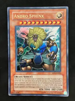 2004 YU-GI-OH PYRAMID OF LIGHT MOVIE EXCLUSIVE CARD PACK SET OF 8 ULTRA RARE - Image 3