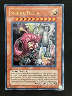 2004 YU-GI-OH PYRAMID OF LIGHT MOVIE EXCLUSIVE CARD PACK SET OF 8 ULTRA RARE - Image 4