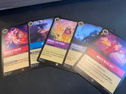 Disney Lorcana Bulk Lot 800 Cards, variable rarities from any set! - Image 2