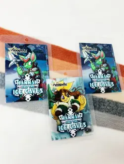 Brand New Rare TCG Promotional Neopets Hannah and the Ice Caves Card Neopet - Image 1