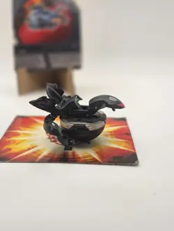 Bakugan Battle Brawlers Darkus Infinity Dragonoid 660g + Ability Card SpinMaster - Image 3