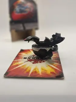 Bakugan Battle Brawlers Darkus Infinity Dragonoid 660g + Ability Card SpinMaster - Image 5