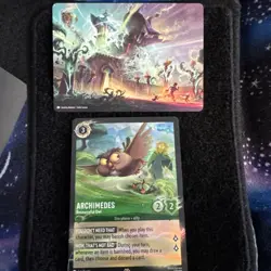 Archimedes - Resourceful Owl 34/P2 Disney Lorcana Promo Cards Holo - Image 1