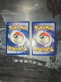 Machop 2 Card Lot Gym Challenge & Base Set 2 Pokemon Vintage - Image 2