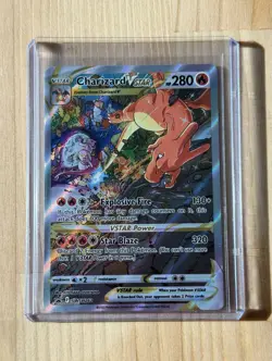 Charizard VSTAR SWSH262 SWSH: Sword & Shield Promo Cards Holo - Image 1