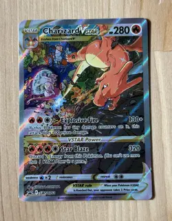 Charizard VSTAR SWSH262 SWSH: Sword & Shield Promo Cards Holo - Image 2