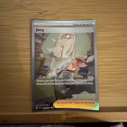 Jacq 250/198 Pokemon TCG S&V Base Set Special Illustration Rare Card - Image 1