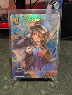 Diesel 003 C* GODDESS OF VICTORY NIKKE Union Arena English Card - Image 1