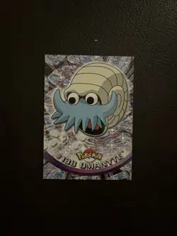 Omanyte #138 - NON-HOLO - SERIES 1 - TOPPS Pokemon Card - Image 1