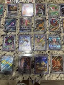 Pokemon ( WHOLE COLLECTION) Cards Bulk Sale (open to offers) - Image 1