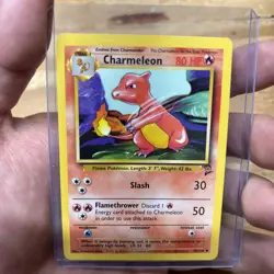 Charmeleon 35/130 Pokemon Card Base Set 2 Uncommon - LP - Image 1
