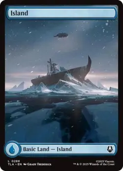 ~ Island (0288) ~ NM Foil ~ MTG: Avatar ~ MTG ~ - Image 1