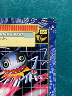 BO-217 Keramon Digimon Card Digi-Battle Series 5 2002 Bandai MP - Image 3