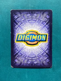 BO-177 Valkyrimon Digimon Card Digi-Battle Series 4 2001 Bandai HP - Image 2