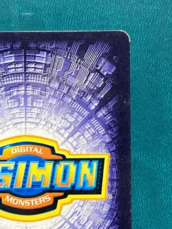 BO-177 Valkyrimon Digimon Card Digi-Battle Series 4 2001 Bandai HP - Image 4