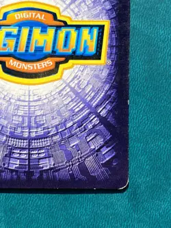 BO-177 Valkyrimon Digimon Card Digi-Battle Series 4 2001 Bandai HP - Image 5