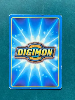 BO-16 Angewomon Digimon Card Digi-Battle Series 1 1999 Bandai HP - Image 2