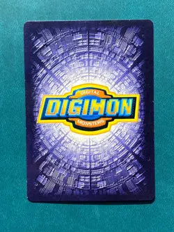 BO-247 Goatmon Digimon Card Digi-Battle Series 5 2002 Bandai MP - Image 2