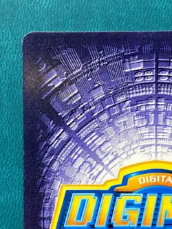 BO-247 Goatmon Digimon Card Digi-Battle Series 5 2002 Bandai MP - Image 3