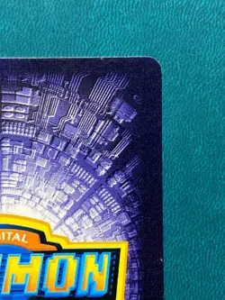 BO-247 Goatmon Digimon Card Digi-Battle Series 5 2002 Bandai MP - Image 4