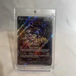Portuguese Pokemon cards GIRATINA V. ULTRA RARE. LOST ORIGIN - Image 2