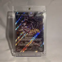 Portuguese Pokemon cards GIRATINA V. ULTRA RARE. LOST ORIGIN - Image 4