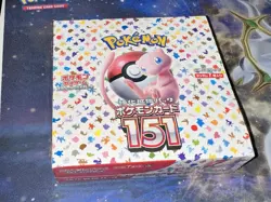 *US SELLER* Japanese Scarlet & Violet Booster Box Pokemon card 151 sv2a SEALED - Image 1