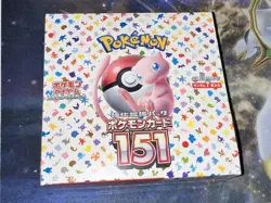 *US SELLER* Japanese Scarlet & Violet Booster Box Pokemon card 151 sv2a SEALED - Image 3