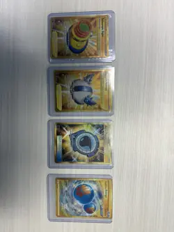 Pokemon Gold Cards Lot. 4 Cards . Trainer/energy.tcg - Image 2