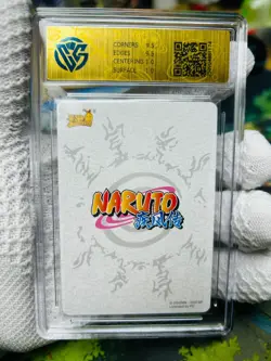 CCG GemMint 10 2022 KAYOU Official Naruto CCG Card NR-BP-002 Deidara - Image 3