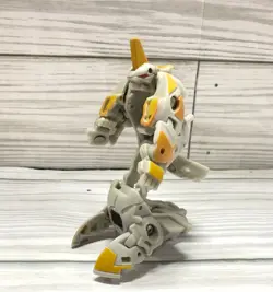Bakugan Contestir Gray Haos DNA Gundalian invaders 800G W/Gate Card - A5 - Image 2