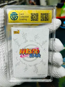 CCG 9.5 2022 KAYOU Official Naruto CCG Card NR-CR-008 Uzumaki Naruto - Image 3
