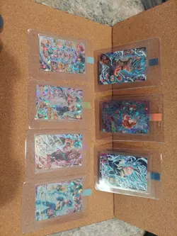 Super Dragon Ball Heroes Card Lot - Image 1