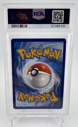 MISTYS PSYDUCK ~ 2025 Pokemon DRI-EN Rivals Illustration Rare Card #193 PSA 10 - Image 2