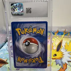 CGC 9 MINT Scyther 2000 Black Star Promos 45 Pokemon League Pokemon Card - Image 4