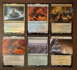 MTG - Avatar The Last Airbender (70x) All Rare Cards - Exact Items Pictured - Image 3