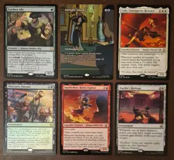 MTG - Avatar The Last Airbender (70x) All Rare Cards - Exact Items Pictured - Image 5