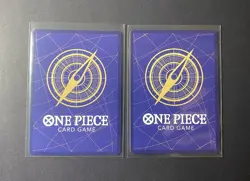 2X Marco PRB02-008 SR One Piece Card The Best Vol 2 ENGLISH Pack Fresh Near Mint - Image 2