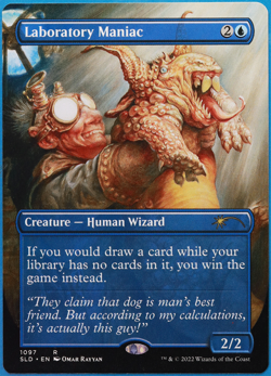 Laboratory Maniac (Secret Lair Promo) NM MTG MAGIC CARD (503788) ABUGames - Image 1