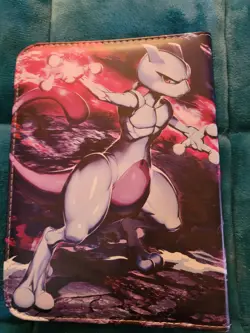 Pokemon Trading Card Binder - Image 1