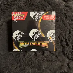 Pokemon TCG: Mega Evolution Enhanced Booster Display Box 36 Packs & 1 Promo Card - Image 1
