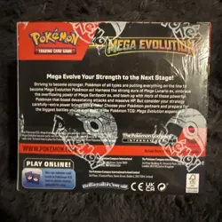 Pokemon TCG: Mega Evolution Enhanced Booster Display Box 36 Packs & 1 Promo Card - Image 4