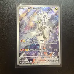 (Fresh) N’s Reshiram 167/159 Journey Together Stamped Pokemon Sealed Promo Card - Image 1