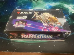 MTG Foundations Play Booster Box Sealed - Image 1