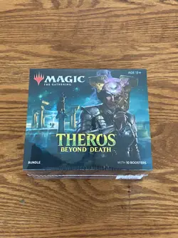 Magic The Gathering THEROS: BEYOND DEATH. Bundle. Box Set. 10 Booster Packs. NEW 630509792429 - Image 1