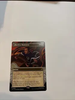 Flawless Maneuver Borderless Normal Avatar The Last Airbender - Image 1
