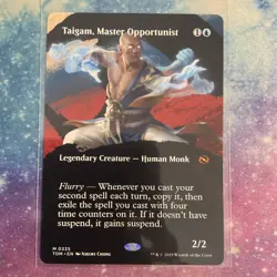 Taigam, Master Opportunist (REGULAR) x1 - MTG Tarkir: Dragonstorm TDM #335 - Image 1